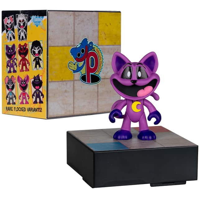 McFarlane Poppy Playtime Critters Series 1 actionfigur (Blind Box)