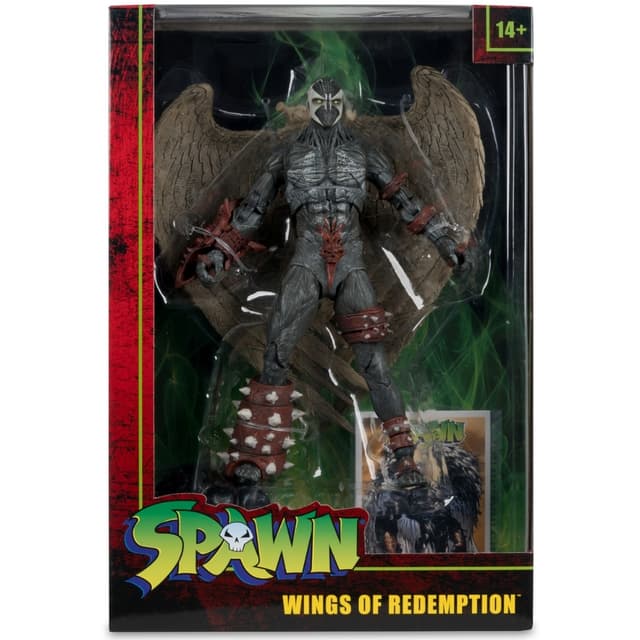 McFarlane Spawn actionfigur (Wings Of Redemption)