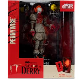 McFarlane IT actionfigur (Pennywise Velkommen Til Derry)