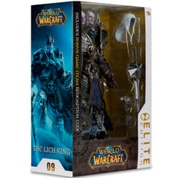 McFarlane World Of Warcraft -keräilyhahmo (Lich King, Elite Edition)