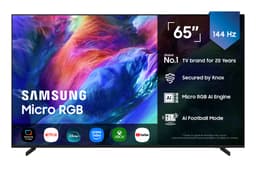 Samsung 65" R85H Micro RGB 4K Smart TV (2026)