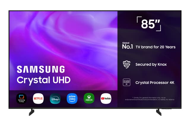 85" U7025H Crystal UHD 4K Smart-TV (2026)