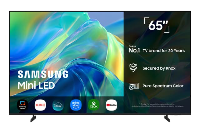 Samsung 65" M1EH Mini LED 4K Smart TV (2026)