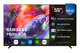 Samsung 55" R87H Micro RGB 4K Smart TV (2026)