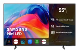 Samsung 55" M72H Mini LED 4K älytelevisio (2026)