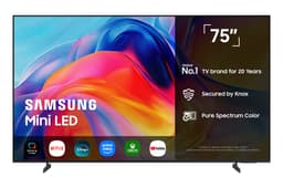 Samsung 75" M72H Mini LED 4K älytelevisio (2026)