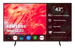 Samsung 43" QN72H Neo QLED 4K Mini LED älytelevisio (2026)