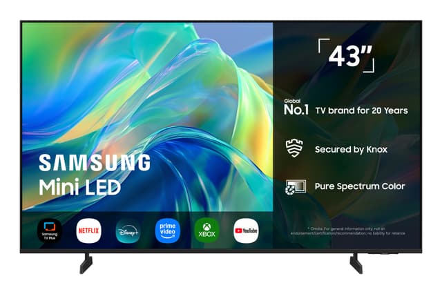 43" M1EH Mini LED 4K Smart-TV (2026)