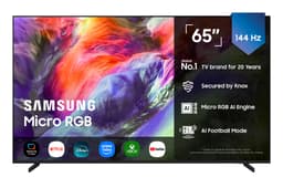 Samsung 65" R87H Micro RGB 4K älytelevisio (2026)