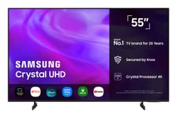 Samsung 55" U7025H Crystal UHD 4K älytelevisio (2026)