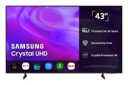 Samsung 43" U7025H Crystal UHD 4K Smart-TV (2026)