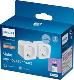 Philips Smart Plug strømmåler (2-pakk)