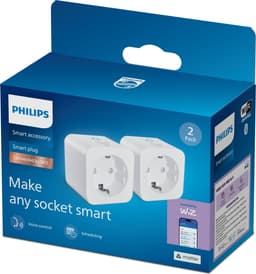 Philips Smart Plug Matter (2-pakning)