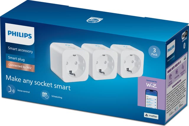 Philips Smart Plug Matter (3-pak)
