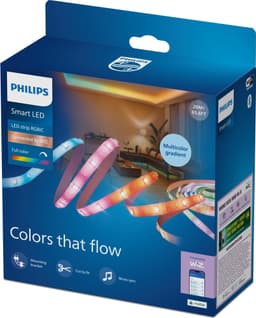 Philips RGBIC smart LED-stripe 20 m