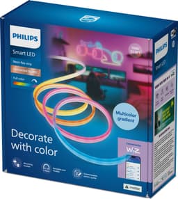 Philips RGBIC smart LED-strip 10 m