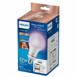 Philips RGB WFB E27 150 W smart LED pære