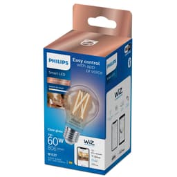 Philips Smart LED WFB E27 60 W (klar)