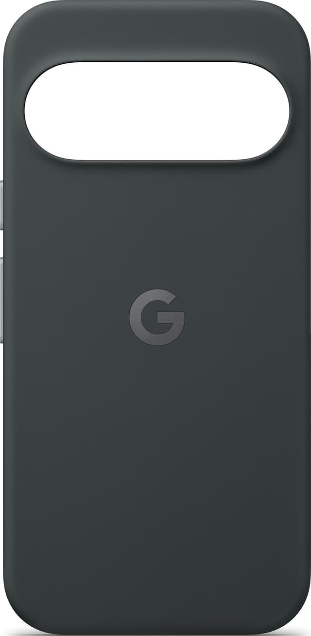 Pixel 11 silikondeksel (Obsidian)