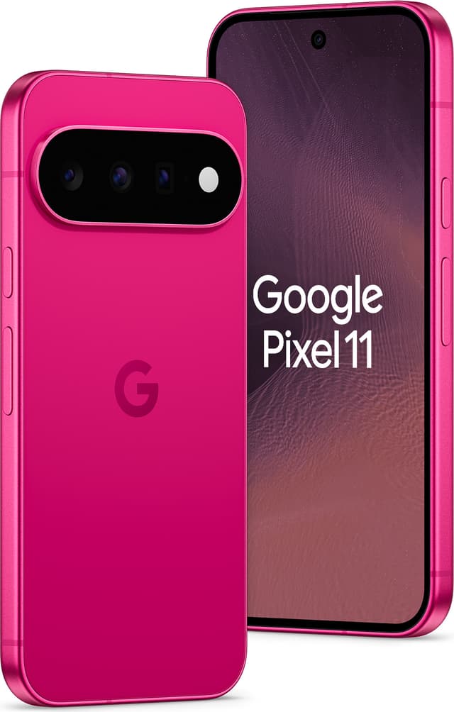 Google Pixel 11 smartphone 12/256 GB (hibiscus) | Elgiganten