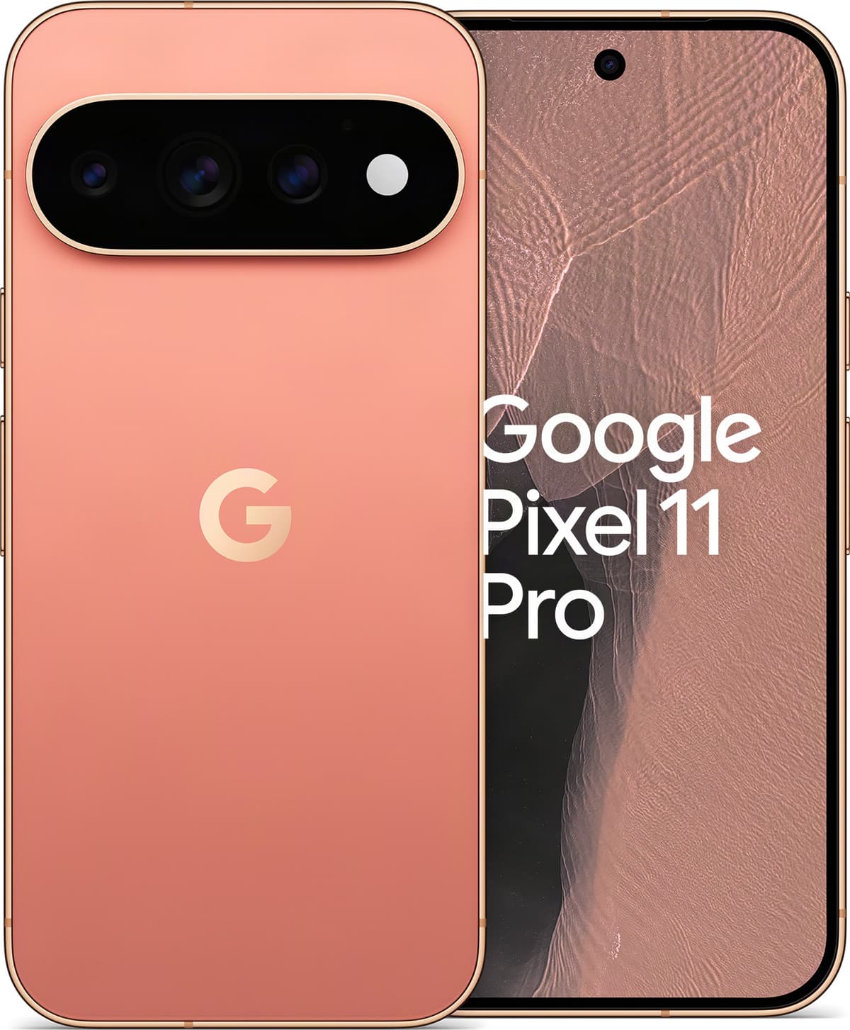 Google Pixel 11 Pro smartphone 12/256 GB (canyon) | Elgiganten