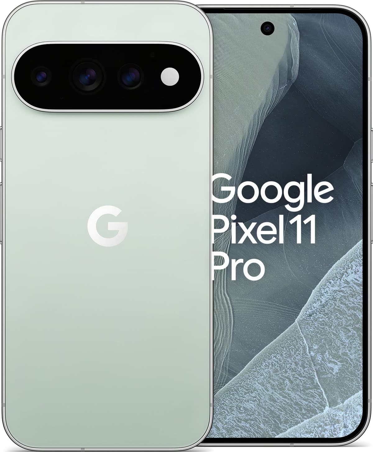 Google Pixel 11 Pro smartphone 12/256 GB (fog) | Elgiganten