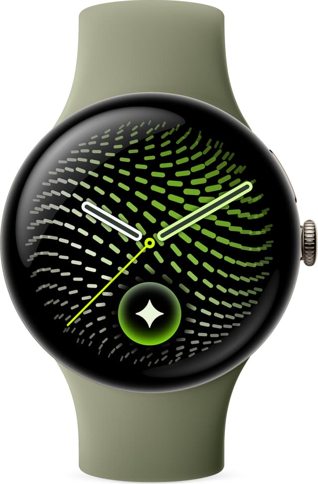 Google Pixel Watch 5 smartur 45mm WiFi (olive)