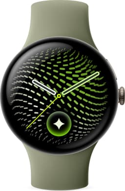 Google Pixel Watch 5 smartwatch 45mm WiFi (olive)