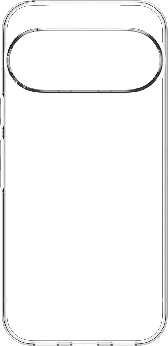 Greenland etui for Google Pixel 11/11 Pro (gjennomsiktig)