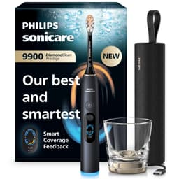 Philips Sonicare DiamondClean elektrisk tannbørste HX9813/92 (svart)