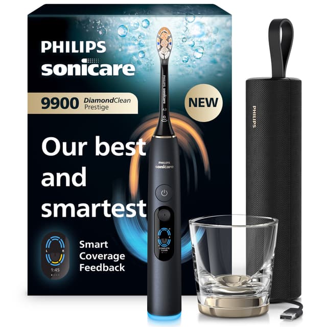 Sonicare DiamondClean elektriska tandborste HX9813/92
