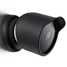 Skyddande Silikonfodral för Google Nest Cam Black