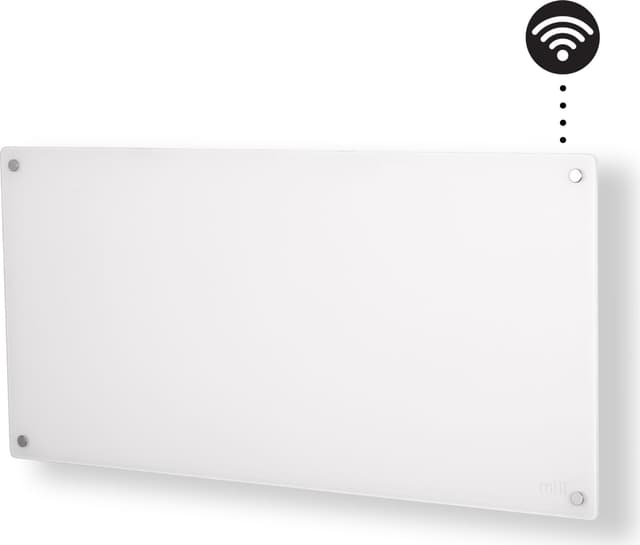 Mill Glass Smart WiFi panelvärmare GL1000WIFI4