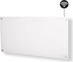 Mill Glass Smart WiFi panelvärmare GL1000WIFI4 (vit)