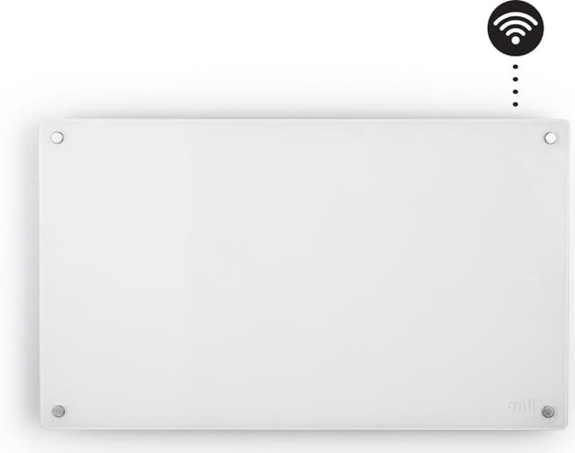 Mill Glass Smart WiFi panelvärmeelement GL700WIFI4
