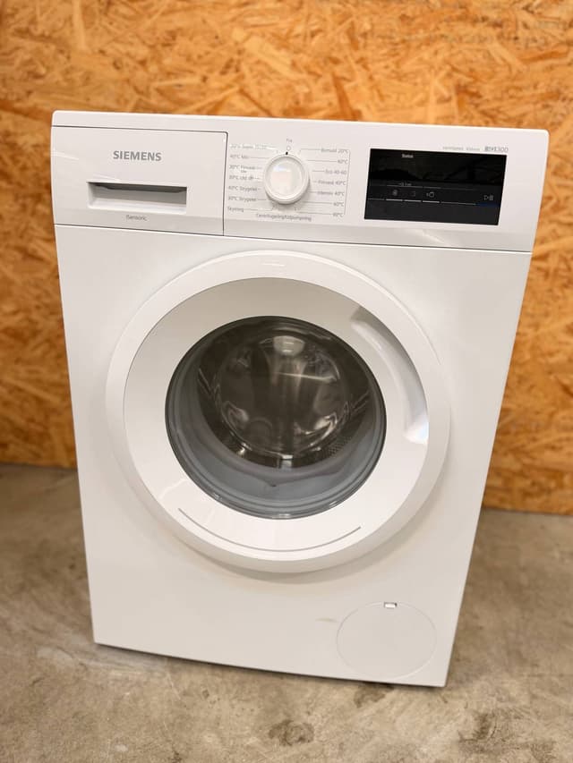 Siemens iQ300 vaskemaskine WM14N02LDN - D19871 - brugt
