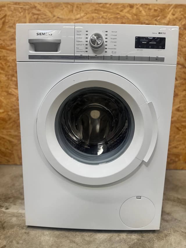 Siemens iQ700 vaskemaskine WM14W4L7DN - D19626 - brugt