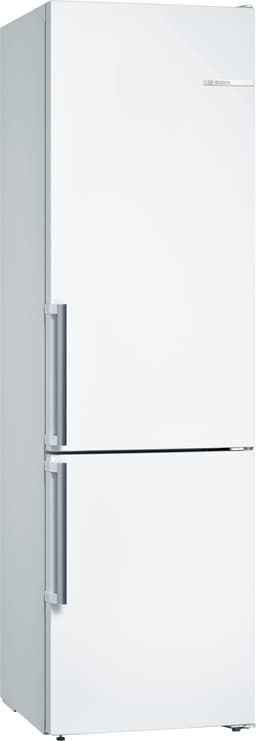 Bosch Serie 4 Kombiskåp KGN39VWEQ (vit)