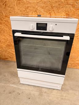 Electrolux induktionskomfur LKI64407NW - D19470 - brugt
