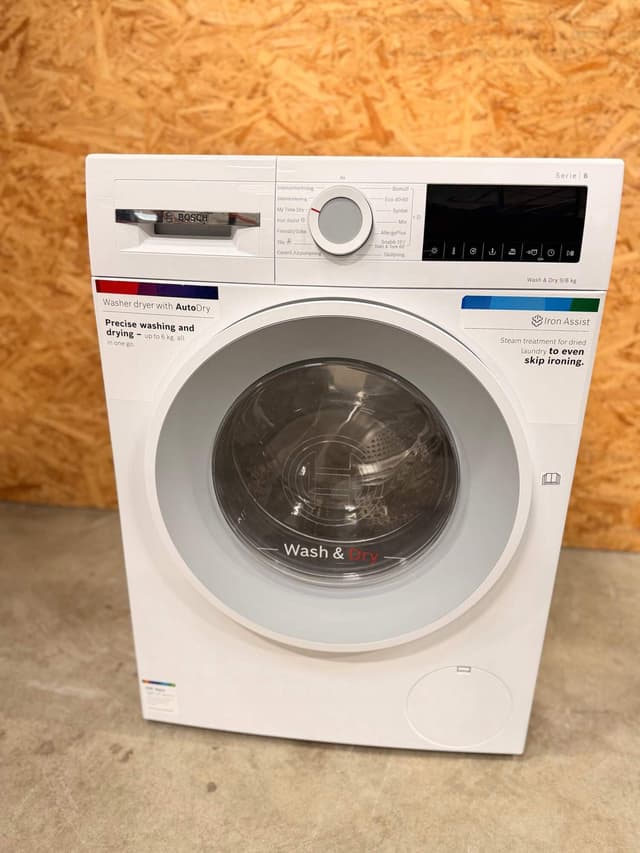 Bosch vaske-tørremaskine WNA144L9SN - D19632 - brugt