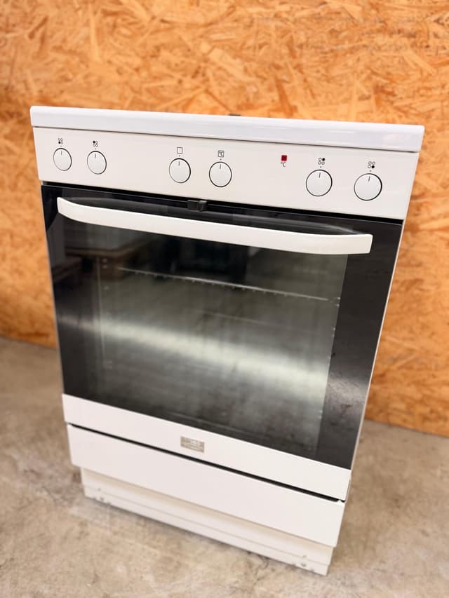 Voss keramisk komfur ELK13030HV - D19492 - brugt