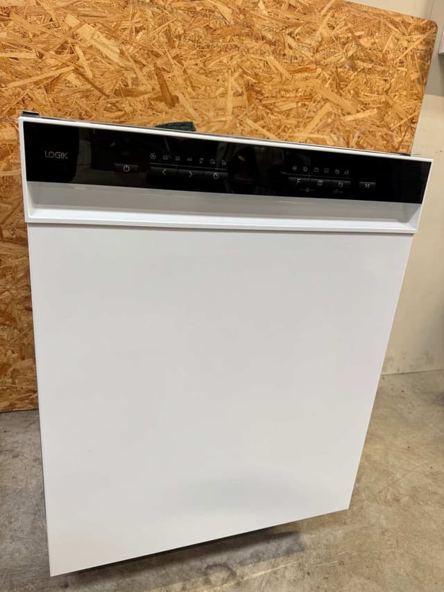 Logik opvaskemaskine LDW60W24E - D18611 - brugt