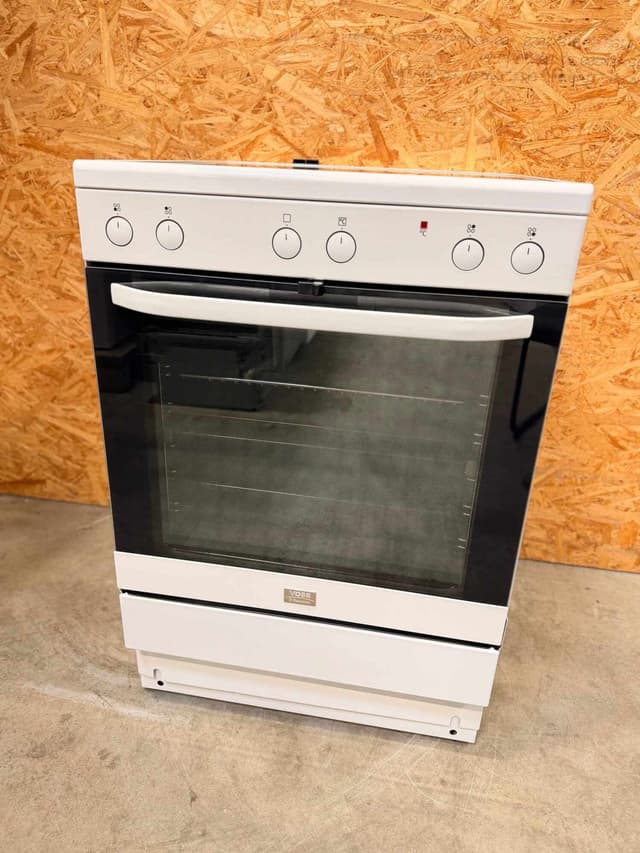 Voss keramisk komfur ELK13039HV - D19724 - brugt