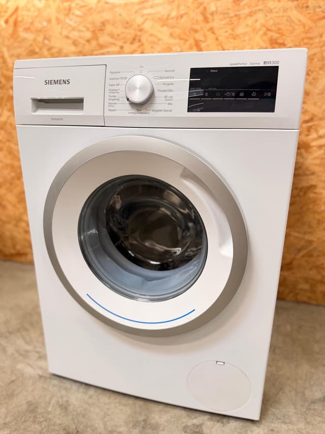 Siemens iQ300 vaskemaskine WM14N2S7DN - D19885 - brugt