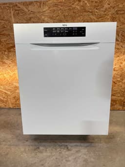 AEG opvaskemaskine FBB63647PW - D18788 - brugt