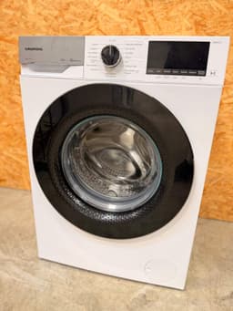 GRUNDIG SlimLine vaskemaskine GWP5744W - D19882 - brugt