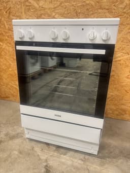 Voss keramisk komfur VKK60308HV - D19462 - brugt
