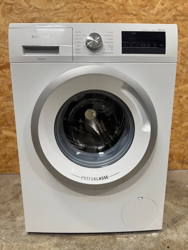 Siemens iQ300 vaskemaskine WM14N207DN - D19823 - brugt