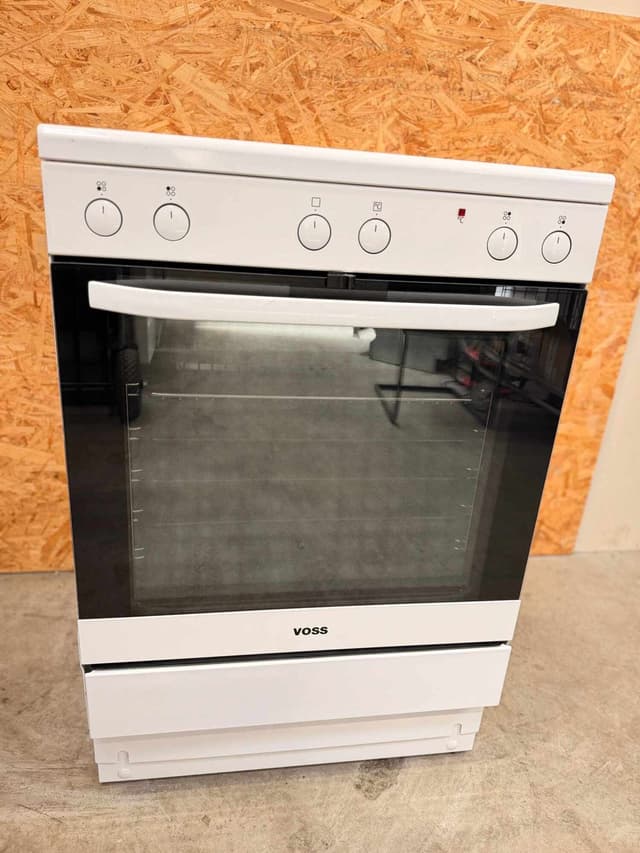 Voss keramisk komfur ELK13039HV - D19874 - brugt