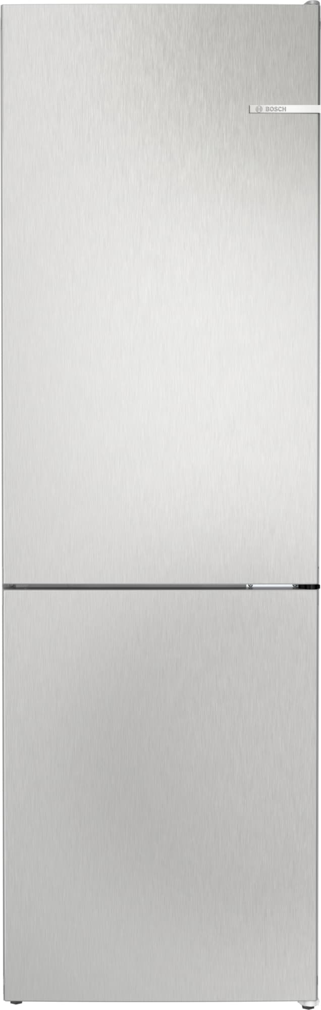 Bosch Serie 4 Kølesfryseskab KGN362LDF (inox)